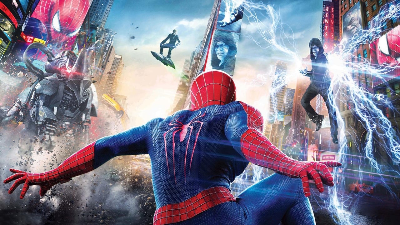 دانلود فیلم The Amazing Spider-Man 2 2014